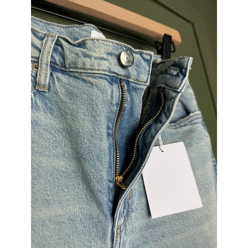 NWT Pistola Lennon High Rise Crop Ankle Boot Jean Denim Desire Faded Women's 26 - Picture 3 of 7